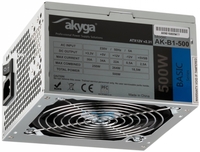 Táp Akyga 500W 12cm AK-B1-500E NO 6pin PCIE  BOX