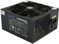 LC-Power LC6650M V2.31 80 650W PlusGold tápegység