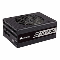 Táp Corsair 1600W 14cm AX1600i 80+Titanium Modu. CP-9020087-EU