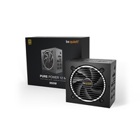 Táp Be Quiet  850W BN344 Pure Power 12 M 80+ Gold Black