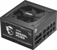 Táp MSI 850W 12cm 80+ Gold modular Gen 5.0 MAG A850GL PCIE5