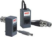 Adapter x Video Eonboom EN-213 BNC-UTP+DC táp 2db/csomag