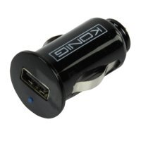 Autó szivargyújtó adap USB micro P.SUP.USB205 2100mAh