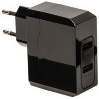 Adapter 1xUSB-C 1xUSB A 2,4A Cellect 1m 100-240V HS-H47