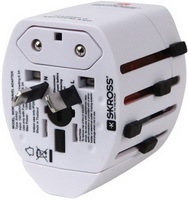 Adapter Hálozati AC 220V Utazó 220V Skross SKR1102100