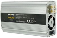 Whitenergy 400W 230/12V autós inverter