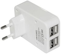 WPower 4 portos USB univerzális hálózati töltő, 3,5A
