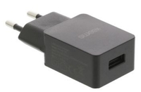 Adapter 1xUSB 2,1A Nedis Black WCHAU212ABK