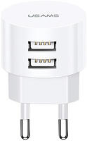 Adapter 2xUSB 3in1+1m microUsb/Light./C-type2.1A 10W 5v USAMS