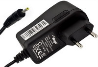 Adapter Hálozati AC 220V 2,5x0,7mm 5V 2A 10W Akyga AK-TB-01