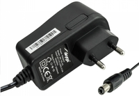 Adapter Hálozati AC 220V 5,5x2,1mm 5V 2A 10W Akyga AK-TB-02