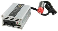 Whitenergy 12-230V 100W + 1x USB inverter