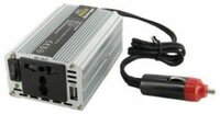 Whitenergy 12-230V 200W + 1x USB inverter