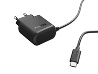 Hama 3A univerzális fekete USB Type-C hálózati töltő