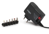 Adapter Hálózati AC 220V 12V 1A Univerzális Delight 55056A