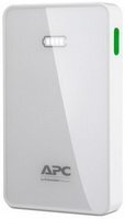 APC Mobile Power Pack, 5000mAh Li-polymer fehér akku bank