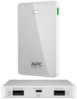 APC Mobile Power Pack, 10000mAh Li-polymer, fehér