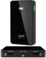 APC Mobile Power Pack, 10000mAh Li-polymer, fekete