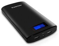 A-Data AP20000 2.0000mAh PowerBank, fekete