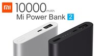 Xiaomi Mi Power Bank2 10 000mAh, fekete