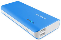 Akku Bank A-Data PT100 Blue/White PowerBank 10000mAh