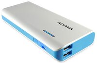 Akku Bank A-Data PT100 White/Blue PowerBank 10000mAh