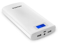 A-Data AP20000D 20000mAh PowerBank, fehér