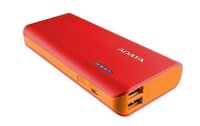 A-Data PT100 10000mAh Powebank, piros/narancs