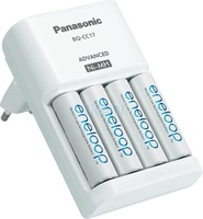 Akkutöltő Panasonic BQ-CC17+4x1900mAh AA Enelop K-KJ17MCC40E