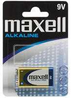 Elem 6LR61 MAXELL Alkáli 9V 6LR61 150259