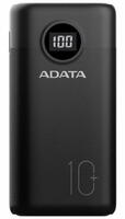 Akku Bank A-Data 10000mA AP10000D Black PowerBank AP10000QCD-DGT