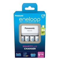 Akkutöltő Panasonic Eneloop K-KJ55MCD40E+4x2500mAh AA