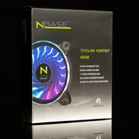 VenSys 12cm nBase Cyclon Vortex 1200rpm ARGB N12-VORTEX-ARGB