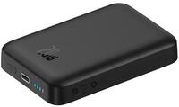 Akku Bank Baseus Magnetic Mini 10000mAh Black PPCX070001 2xUSB-C