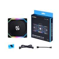 VenSys 14cm Lian Li UNI FAN SL140 V2 RGB PWM Black UF-SL140V2-1B