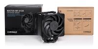 VenCPU Noctua NH-U12A ch.bk 12cm univerzális chromax.black