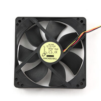 VenSys  8cm Gembird 82x82x25mm 3Pin FANCASE/BALL