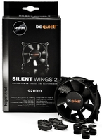 VenSys 9,2cm Be Quiet Silent Wings 2 PWM BL029