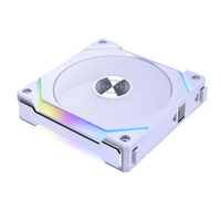 VenSys 12cm Lian Li UNI FAN SL120 V2 RGB PWM White UF-SL120V2-1W