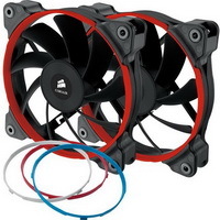 VenSys 12cm Corsair Air Series AF120 Quiet Edition Twin Pack