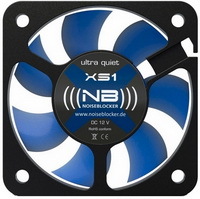 VenSys  5cm Noiseblocker BlackSilent XS1 ITR-XS-1