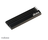 VenSSD Akasa M.2 NVMe hűtőborda Black A-M2HS01-BK