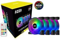 VenSys 12cm Azza Hurricane II RGB 12cmx 4db+RF FNAZ-12DRGB2-241