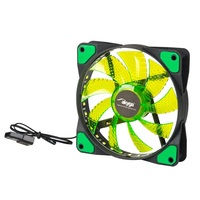VenSys 12cm Akyga  AW-12E-BG Green RGB LED mini 6 pin