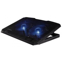 NB x Cooler Hama 53065 LED Black 2x14cm 23dB 15,6