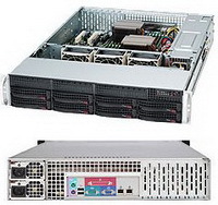 Supermicro SuperChassis 2U CSE-825TQ-R720LPB 720W BK