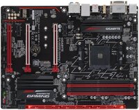 Gigabyte GA-AB350-GAMING 3 sAM4 B350 DDR4 ATX alaplap