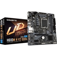 AL GA H610M H V2 DDR4 s1700 H610 mATX