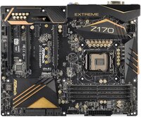 Asrosk Z170 EXTREME6+ s1151 Z170 DDR4 ATX alaplap