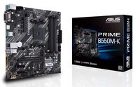 AL ASUS PRIME B550M-K sAM4 B550 2xNVMe mATX